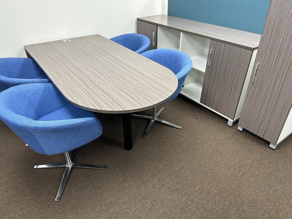 Bullet Nose Driftwood Desk or Table 6'x30"