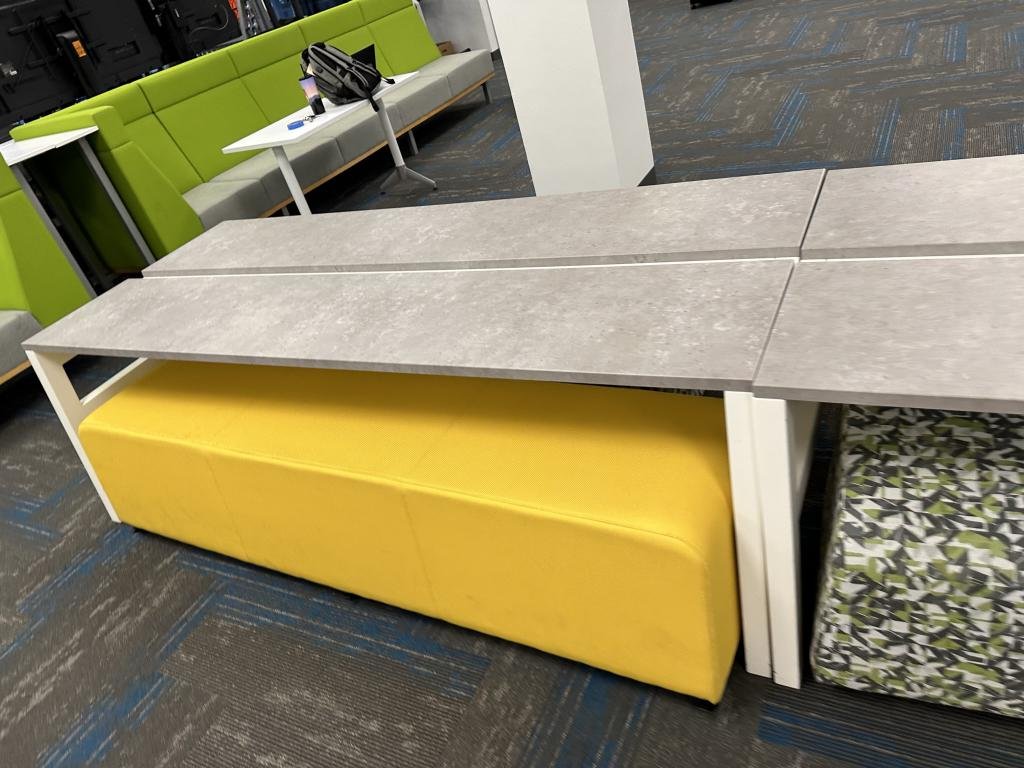 OFS 7ftx3ft Collaboration Benching System