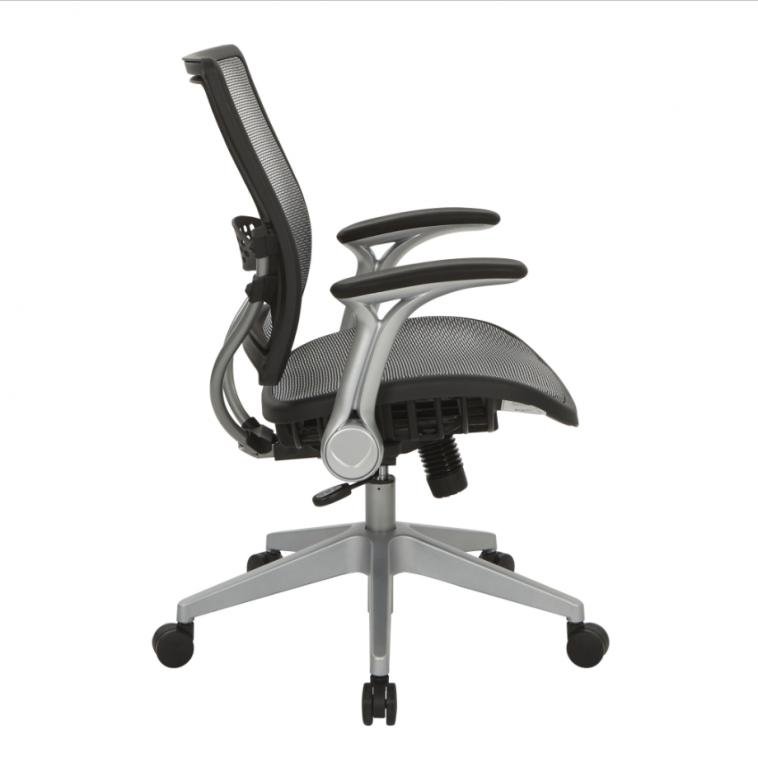 Office Star Light Air Grid Manager's Chair
