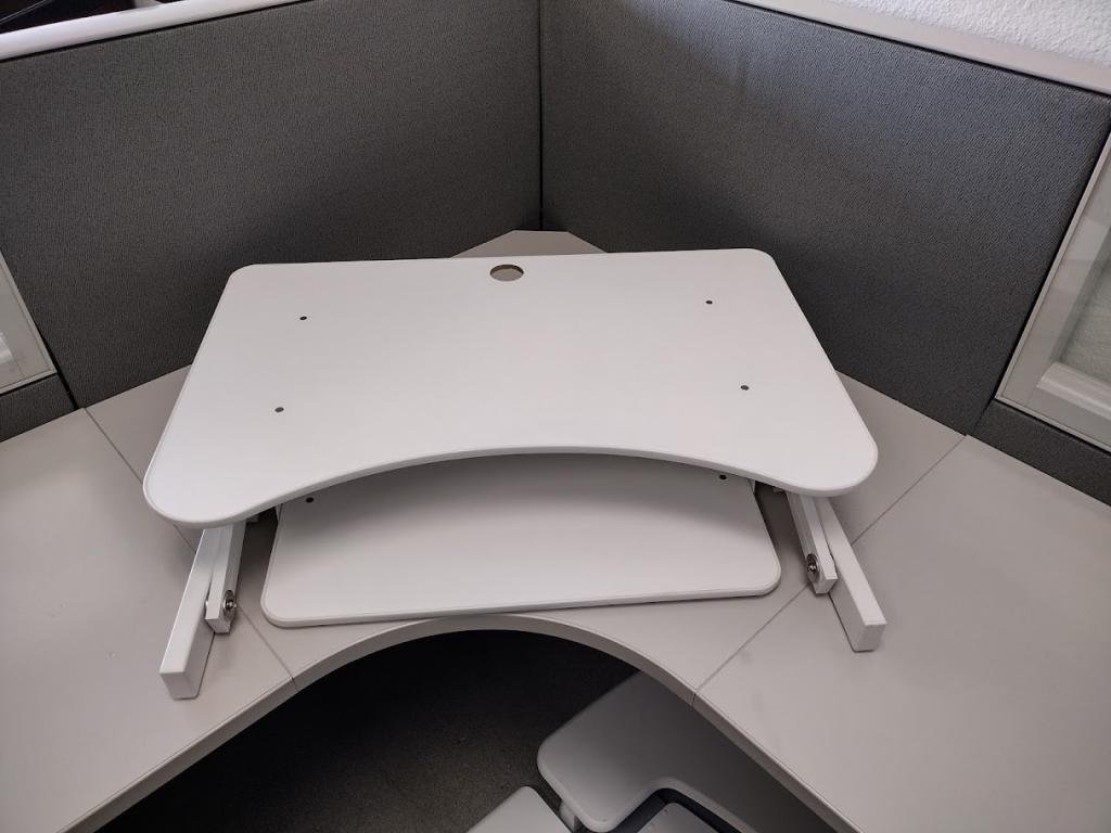 Rocelco 37.5" Height Adjustable Sit Stand