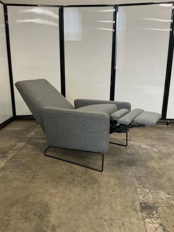 Motion Grey Comfortable Lounge Recliner