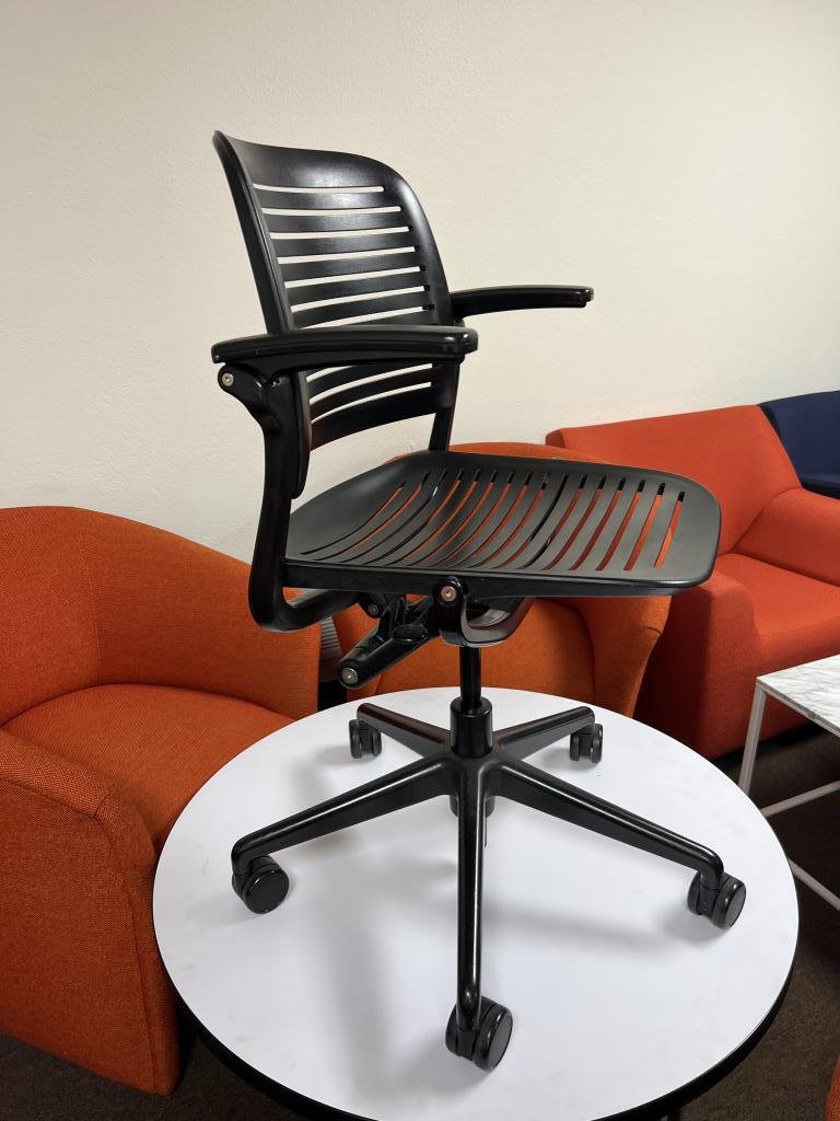 Steelcase Cachet black fully ergonomic chair