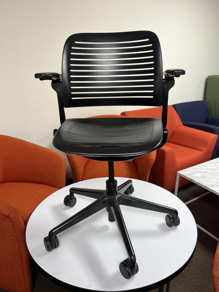 Steelcase Cachet black fully ergonomic chair