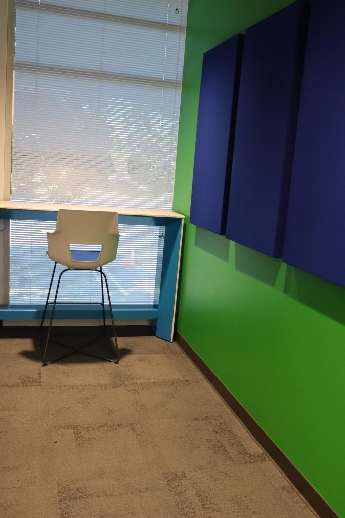 Steelcase Bar Height Powered USB Table 5'x18"