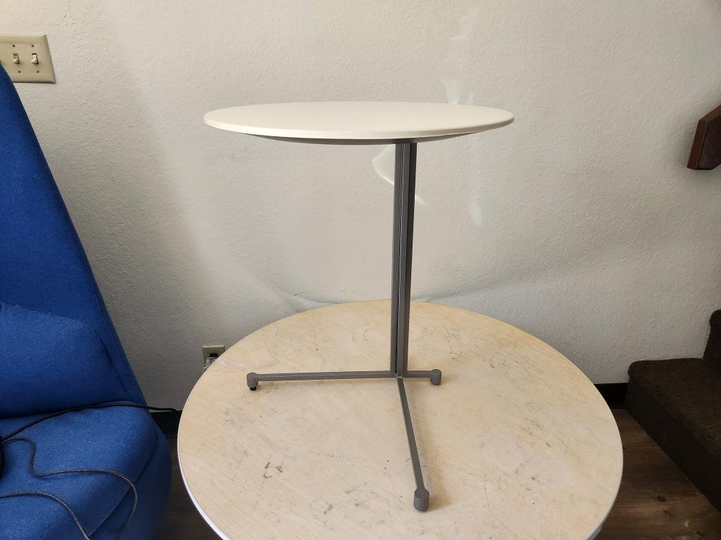 HBF LOGICmeet Laptop Table in White