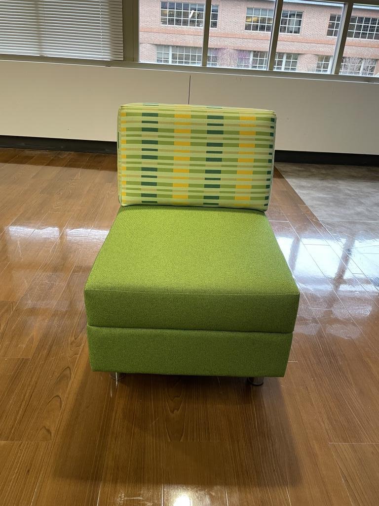 Global Green modular lounge sofa chairs.