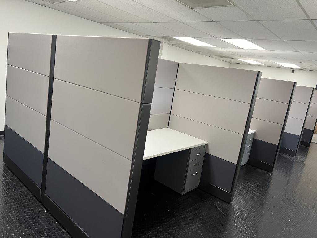 Ethospace 6x4x70 black & silver refurbished