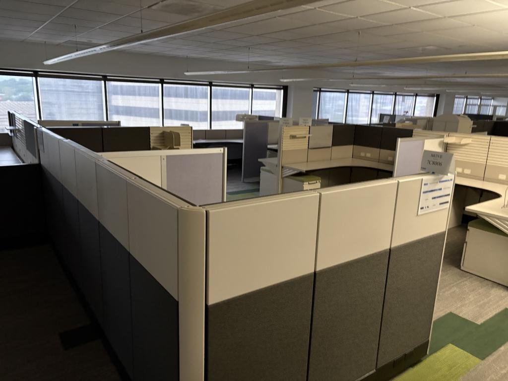 Ethospace 6x6x54 Bullpen stations ANY SIZE