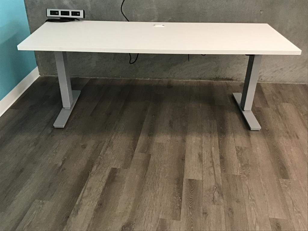 Haworth & Autonomous 72x24 Height Adjustable