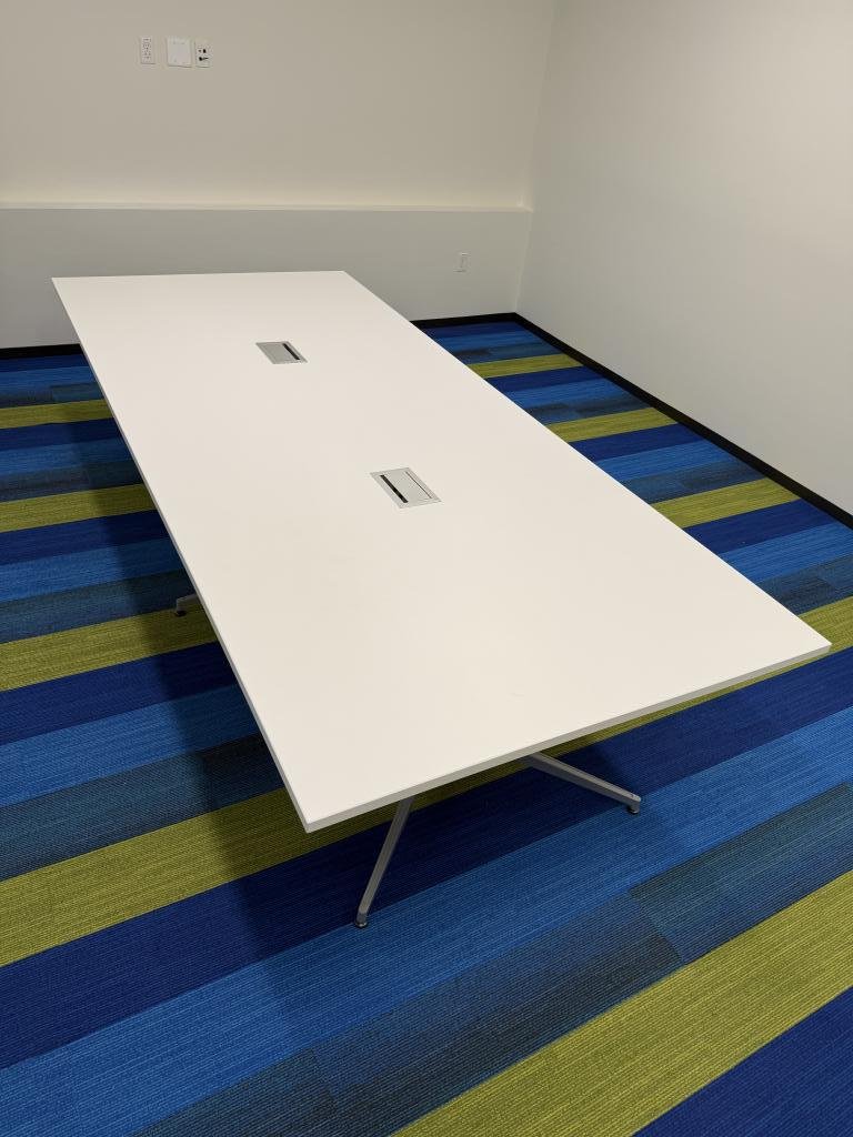 Haworth Like New 10x4.5ft Powered Table