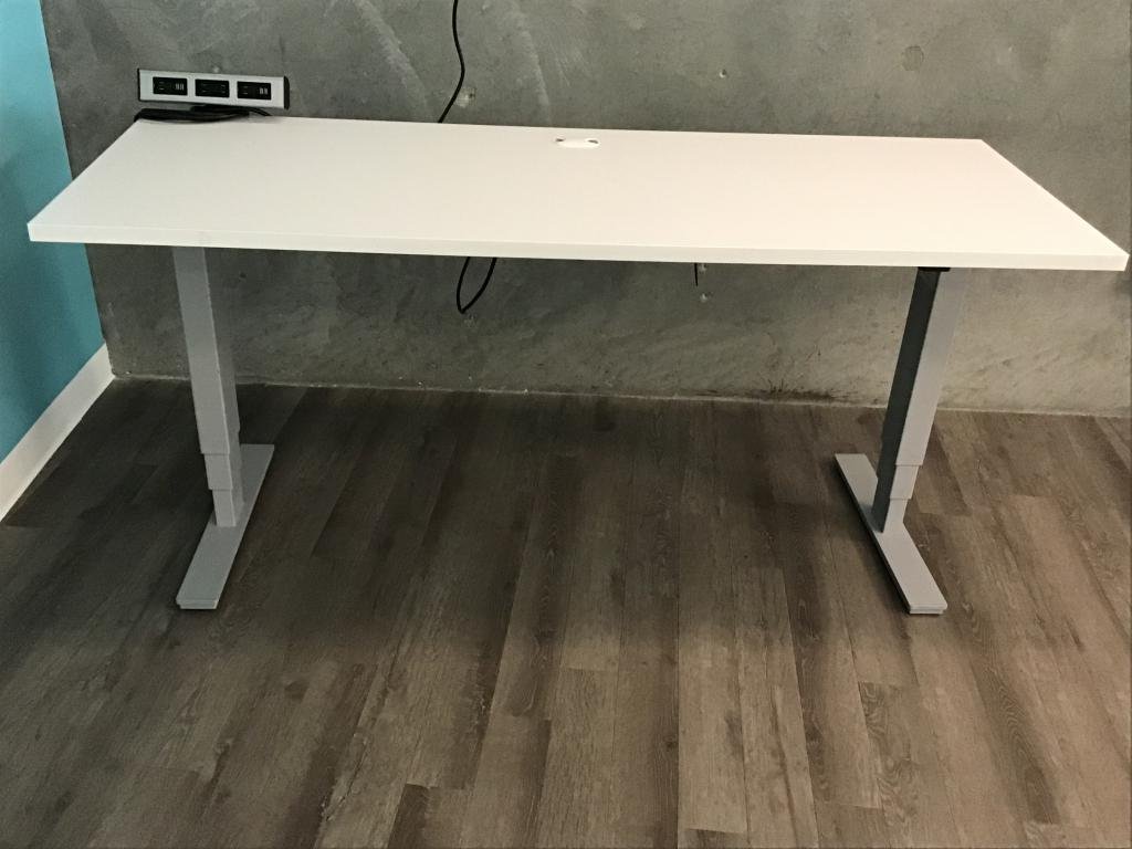 Haworth & Autonomous 72x24 Height Adjustable