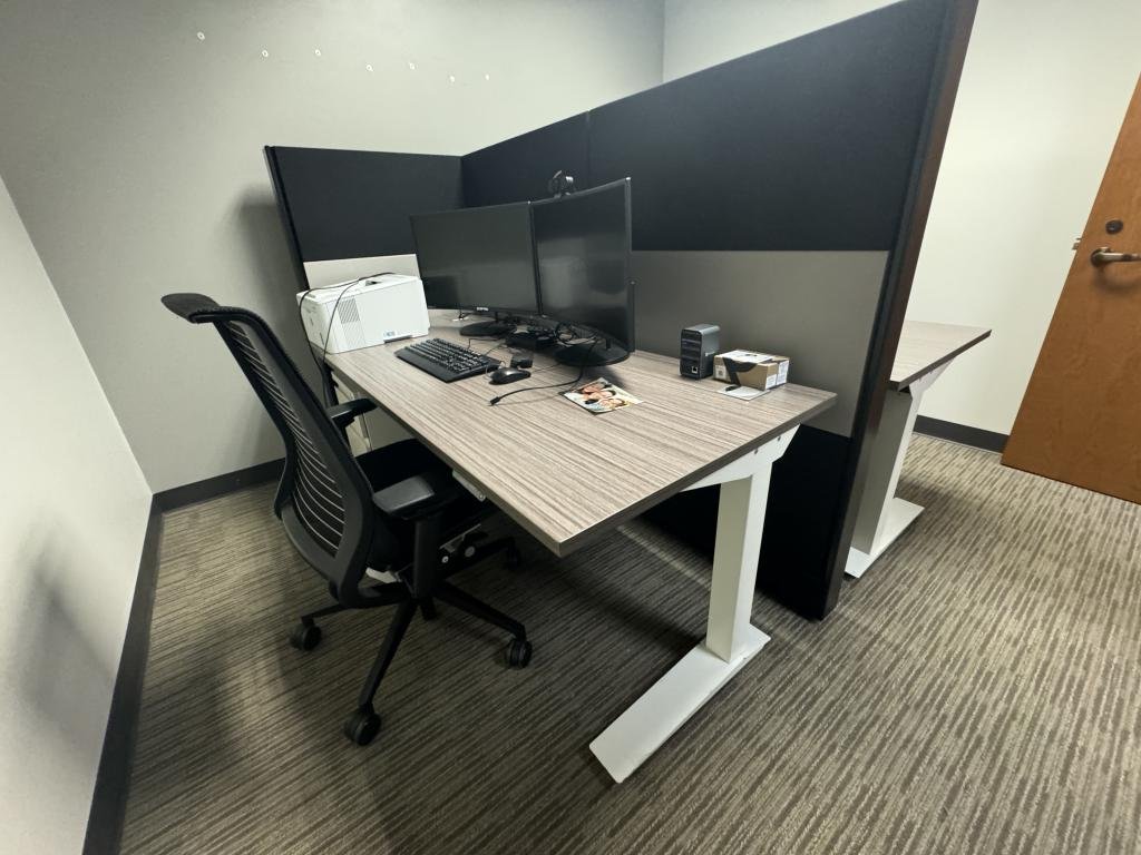 Ethospace 6x30x54inT Office Divider Solution