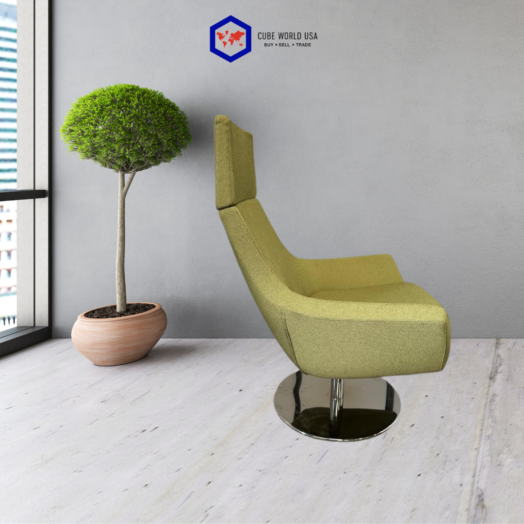 Hightower Happy golf green lounge chair