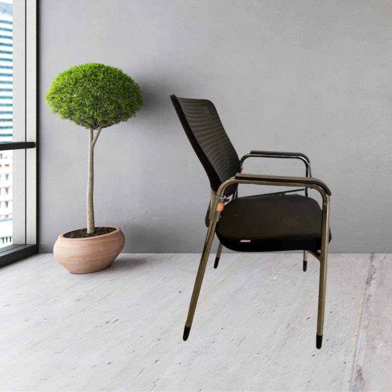 Cherryman iDesk Black Mesh Chair