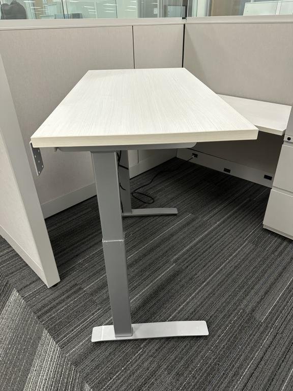 4'x24" Height Adjustable table by Linak