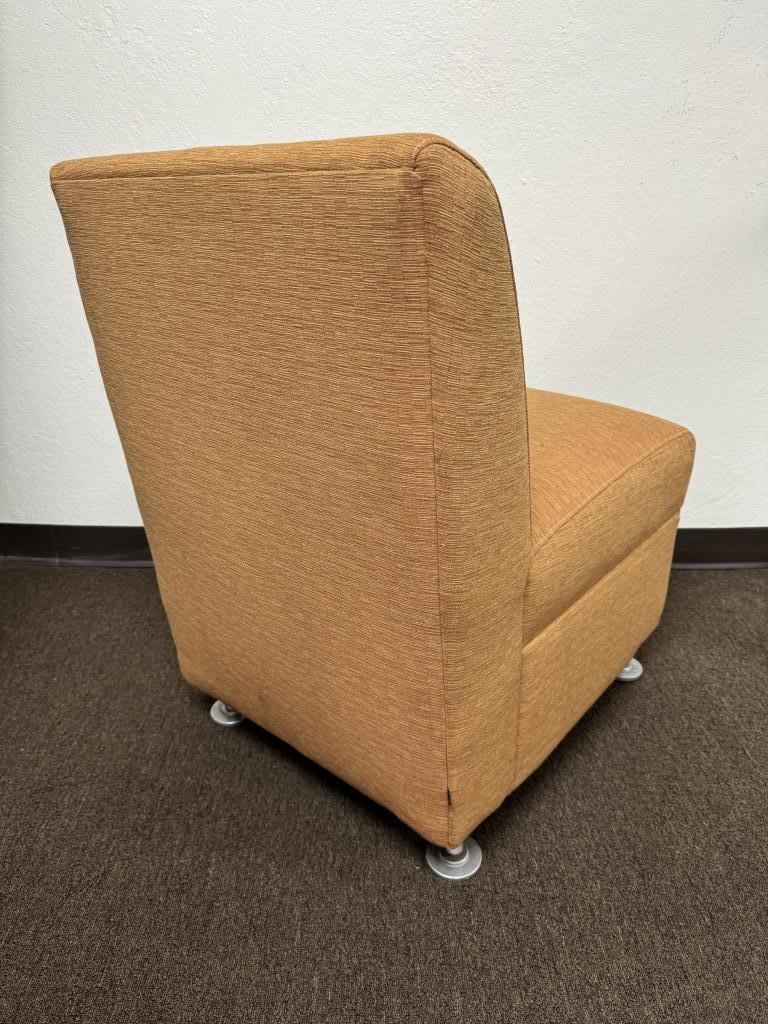Hon Sunset Orange Modular Seating
