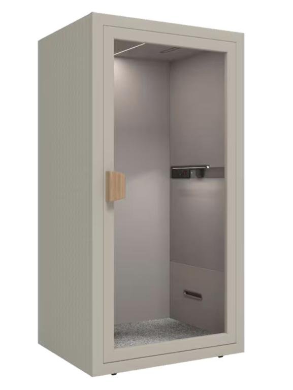 Flexi Privacy Pod Full Framed Glass