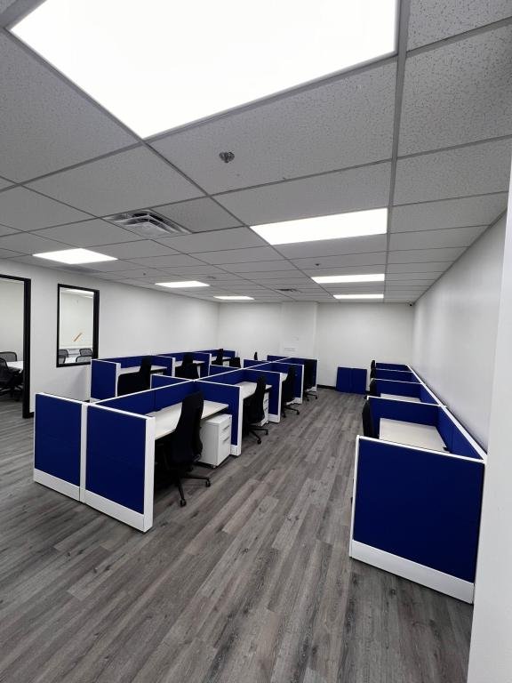 Ethospace Height Adjustable Benching Stations