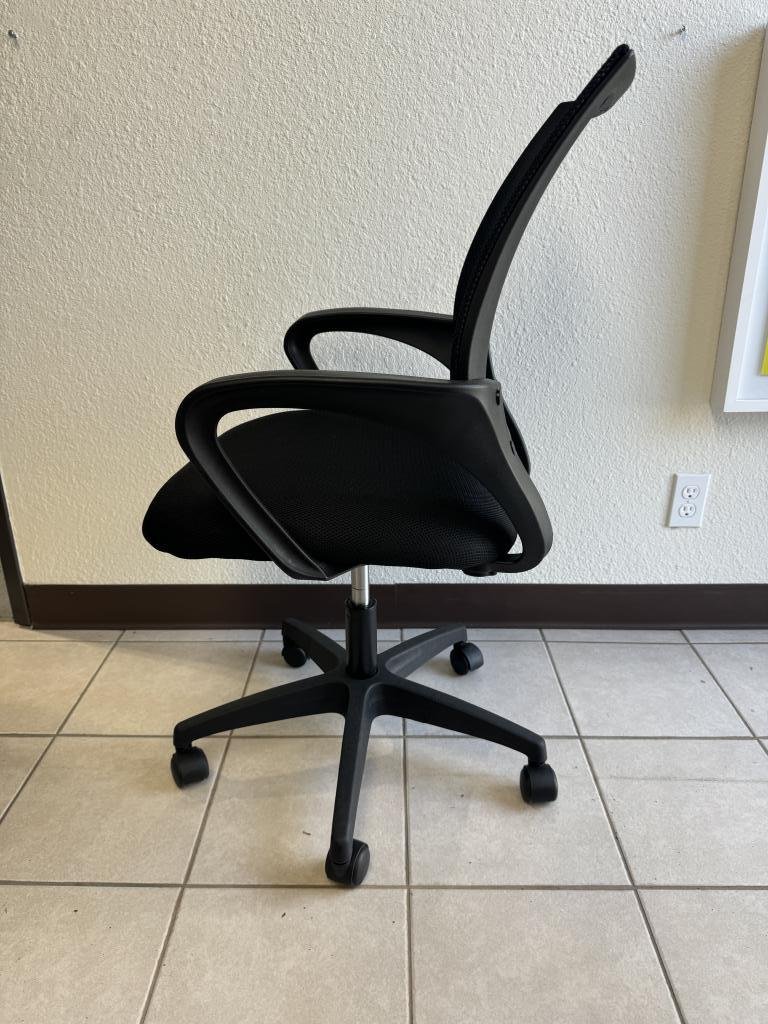 OFS simple black mesh back with tilt lock