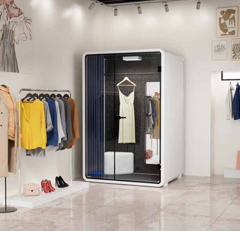 Flexi Double Privacy Pod
