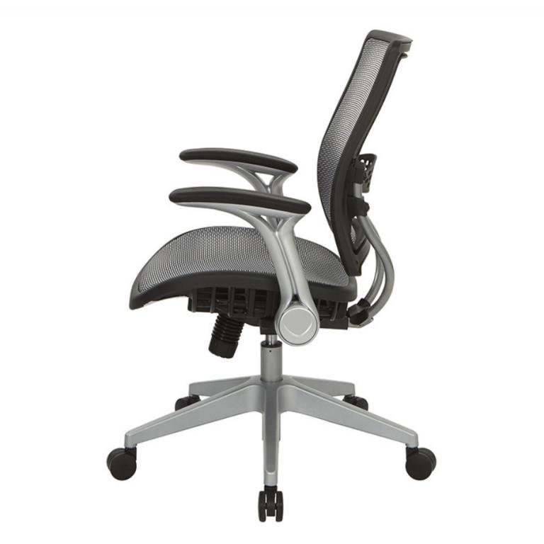 Office Star Light Air Grid Manager's Chair