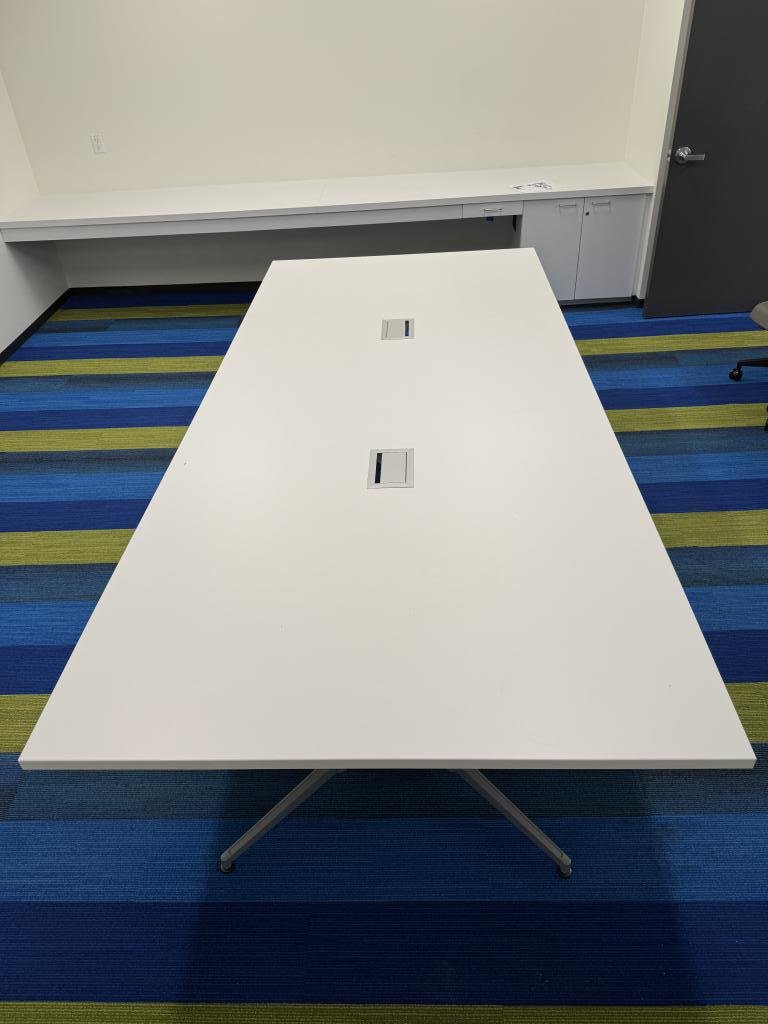 Haworth Like New 10x4.5ft Powered Table