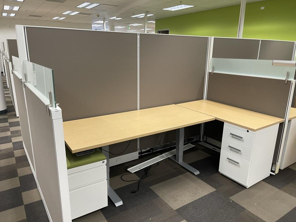 Height Adjustable Electric Desk 72"x24" HAT