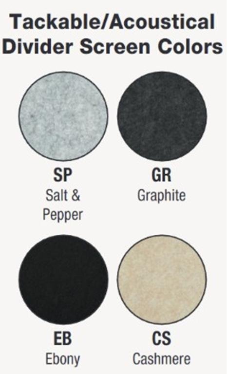 OFS Benching Various Colors & Sizes 4-6ft