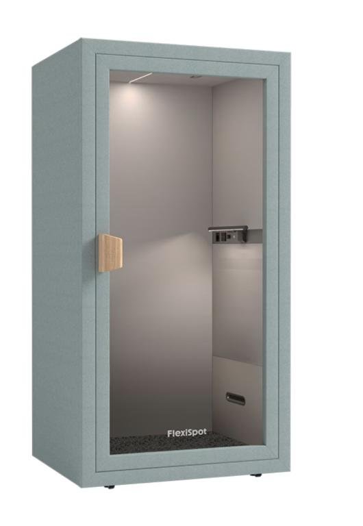 Flexi Privacy Pod Full Framed Glass