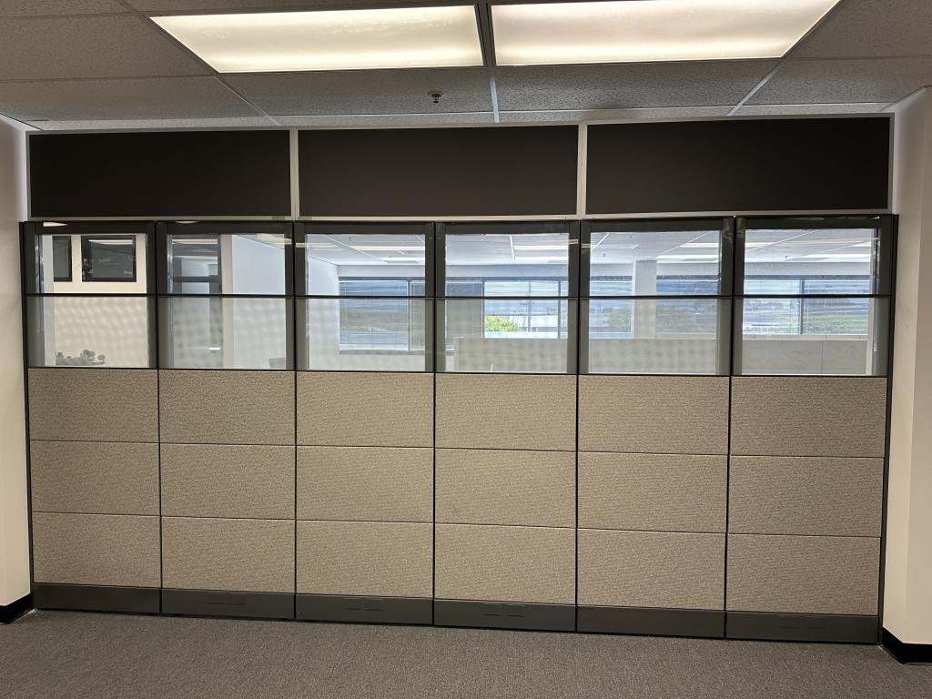 Herman Miller Ethospace Custom 86in-120in