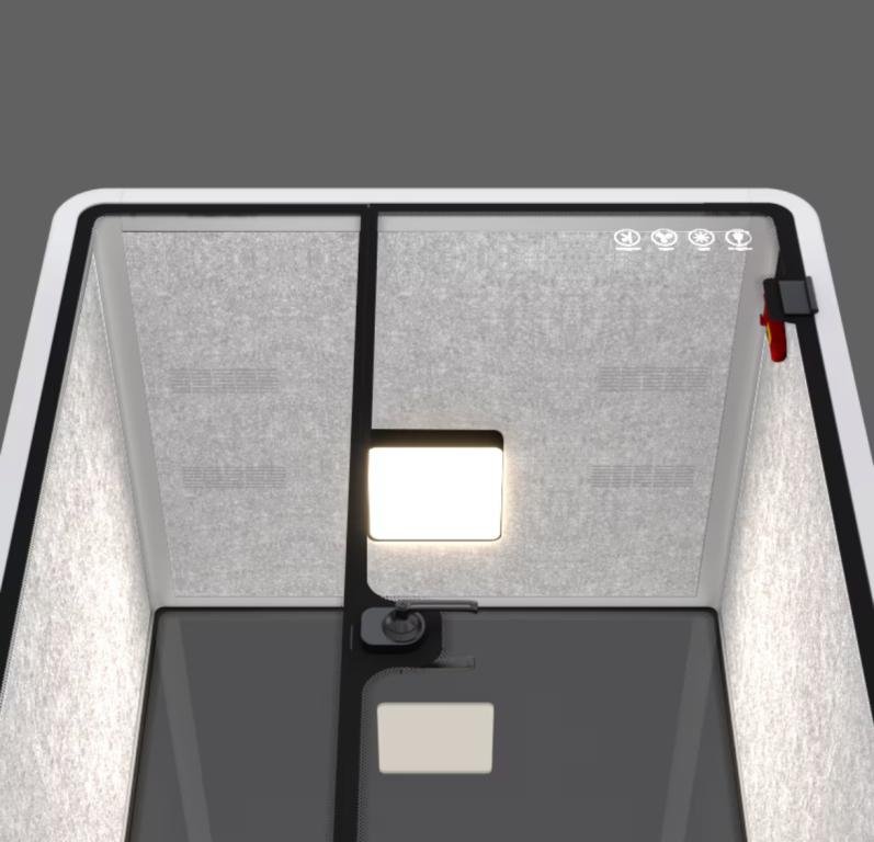 Flexi Double Privacy Pod