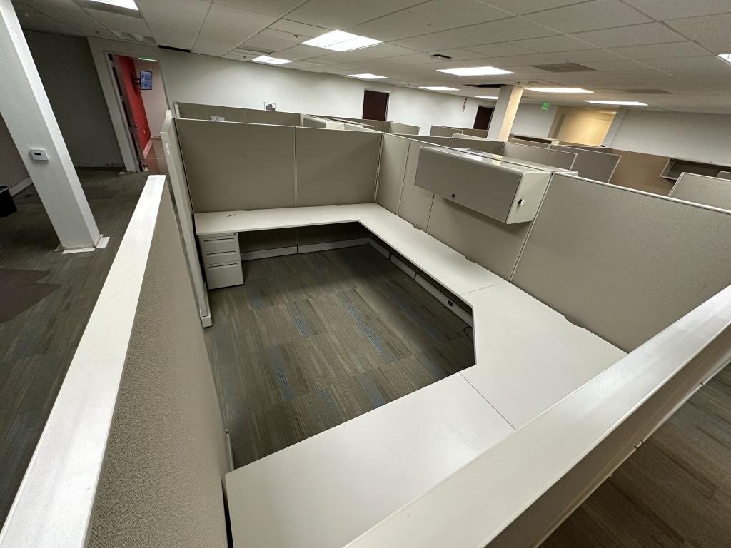 Herman Miller AO2 67"T 8'x8', 6'x8' and 6'x6'