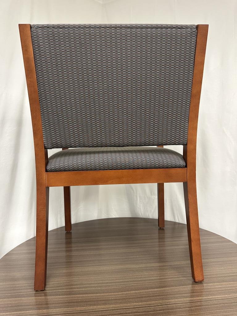 OFS Cherry and Neutral Guest Chair Veneer