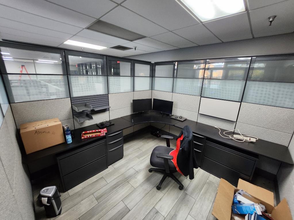 HM Ethospace W/Glass door 86 Tall