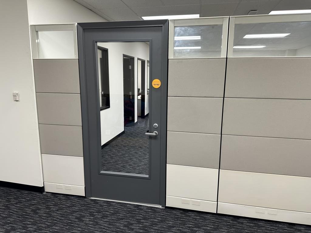 86 inch Herman Miller Ethospace Divider Glass