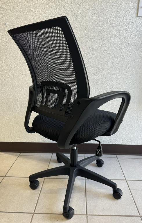 OFS simple black mesh back with tilt lock