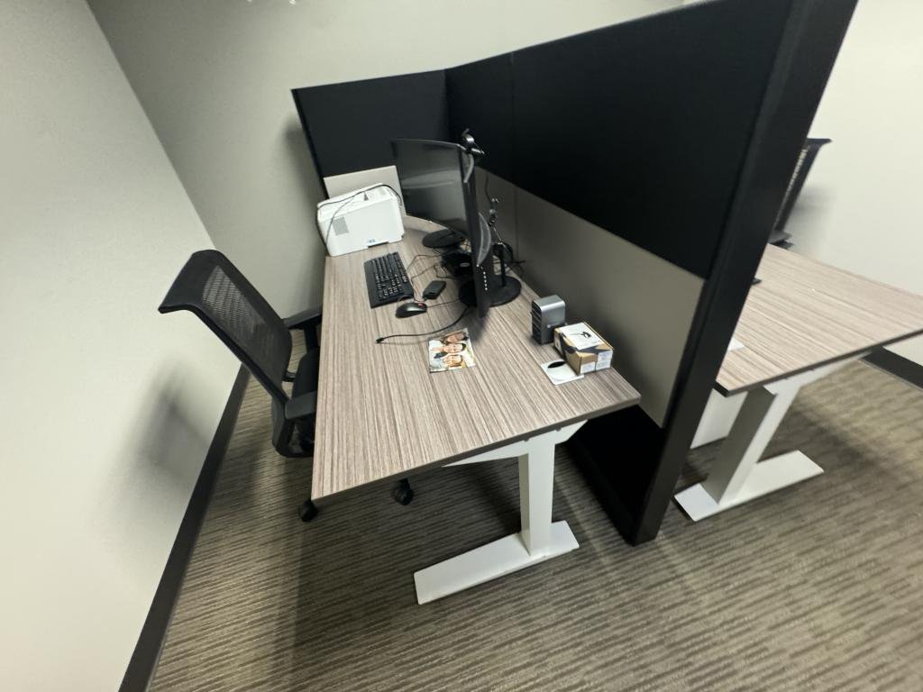 Ethospace 6x30x54inT Office Divider Solution
