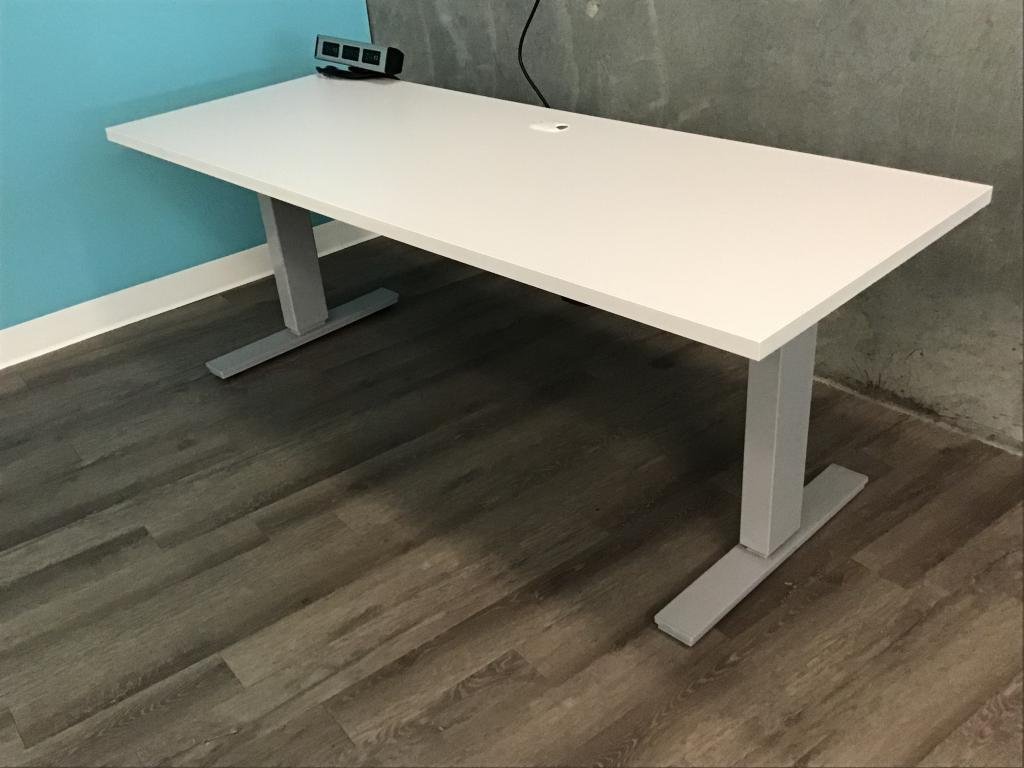 Haworth & Autonomous 72x24 Height Adjustable