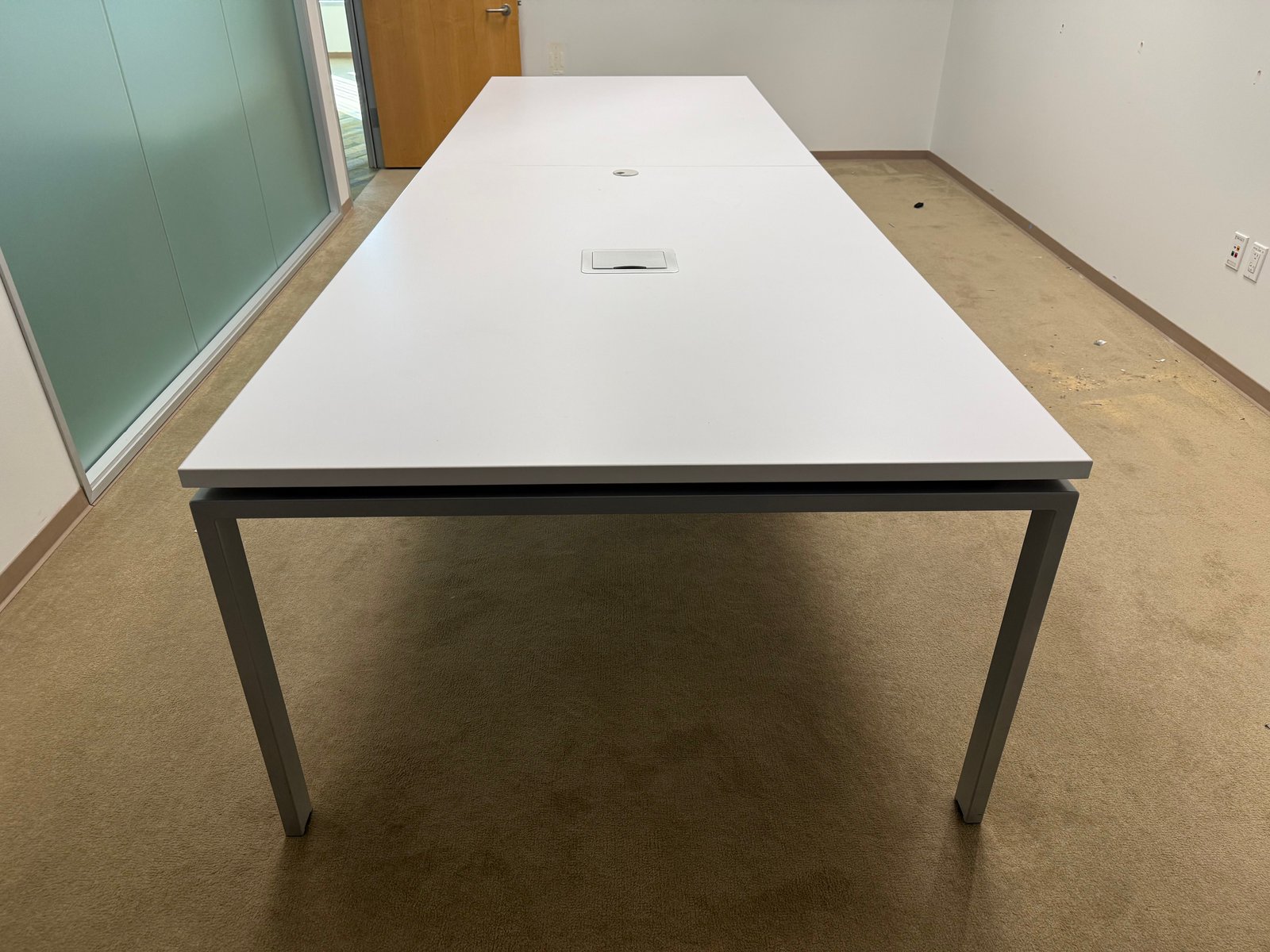 12 x 4 Kimball conference table