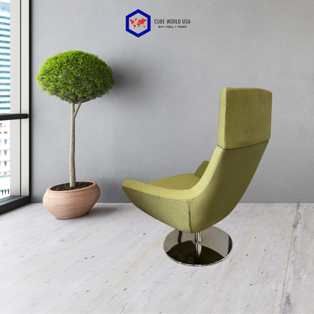 Hightower Happy golf green lounge chair