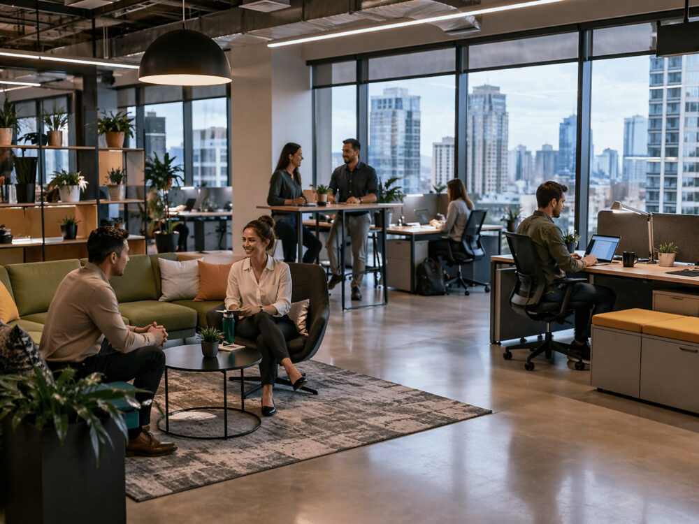 How Office Furniture Affects Employee Retention More Than You Think