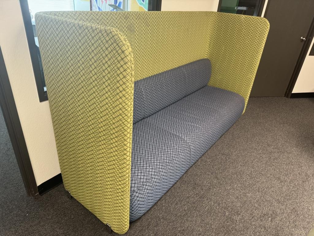 Coalesse Large Acoustical Couch Two Tone