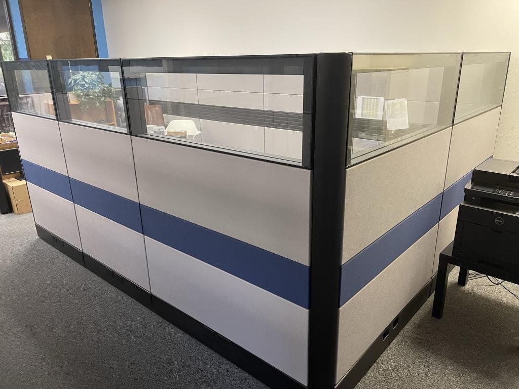 Herman Miller Ethospace With Glass 7'x8'x62"