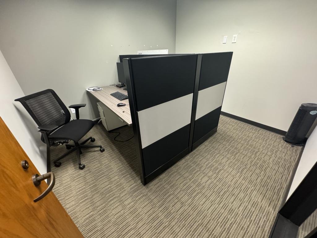 Ethospace 6x30x54inT Office Divider Solution