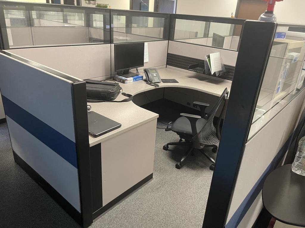 Herman Miller Ethospace With Glass 7'x8'x62"