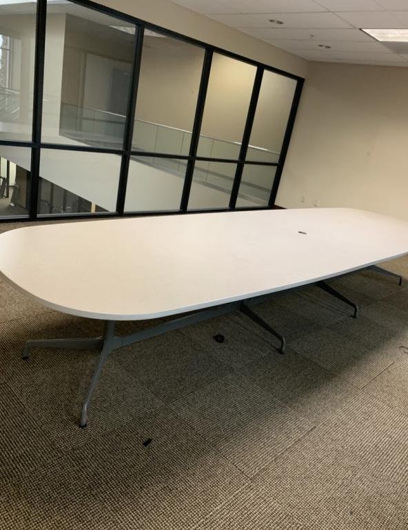 Eames 16ftx54in Authentic Herman Miller Table