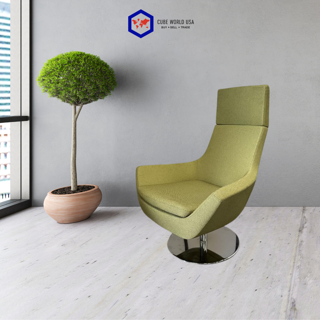 Hightower Happy golf green lounge chair
