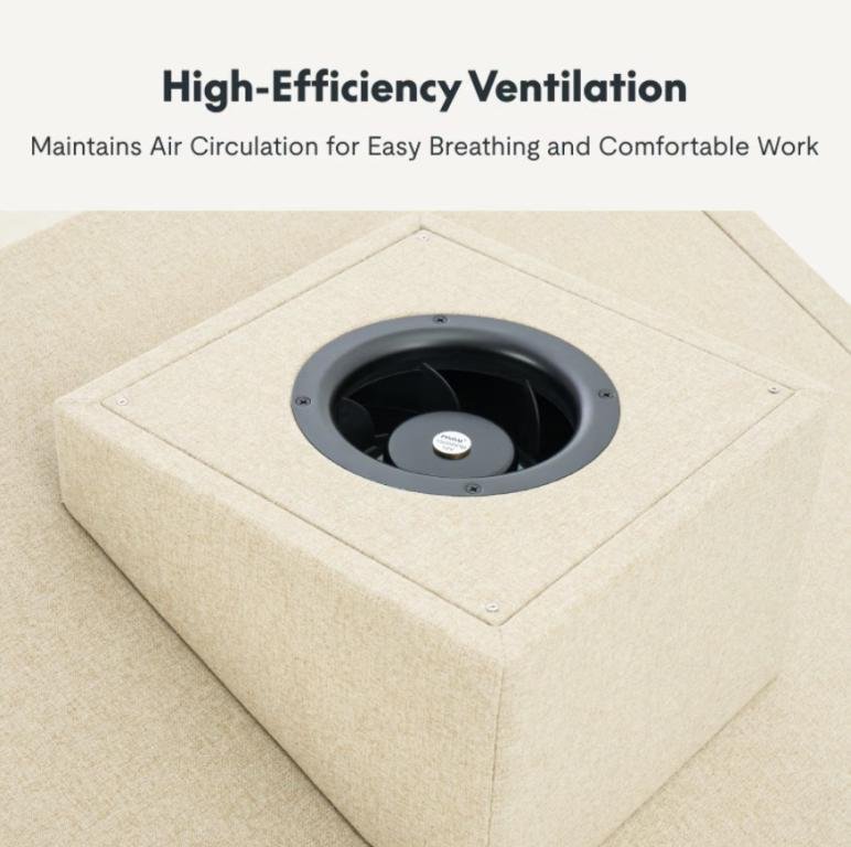 Framed Flexi Single Privacy Nook Acoustical Pod