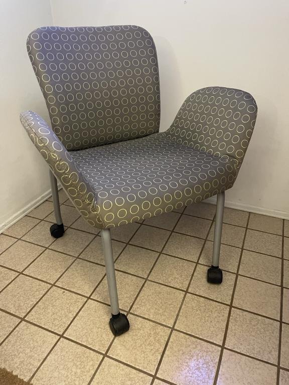 Haworth Look Chair in Neutral Sage W/Casters