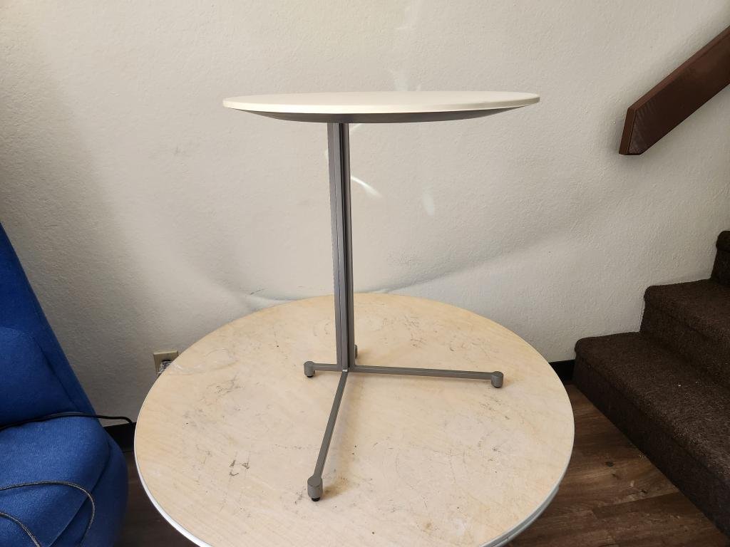 HBF LOGICmeet Laptop Table in White